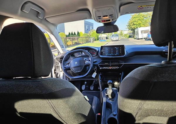 Peugeot 2008 cena 91900 przebieg: 7892, rok produkcji 2022 z Chodzież małe 254